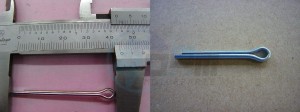 Product image: Sym - 94303-RA1-000 - COTTER PIN 