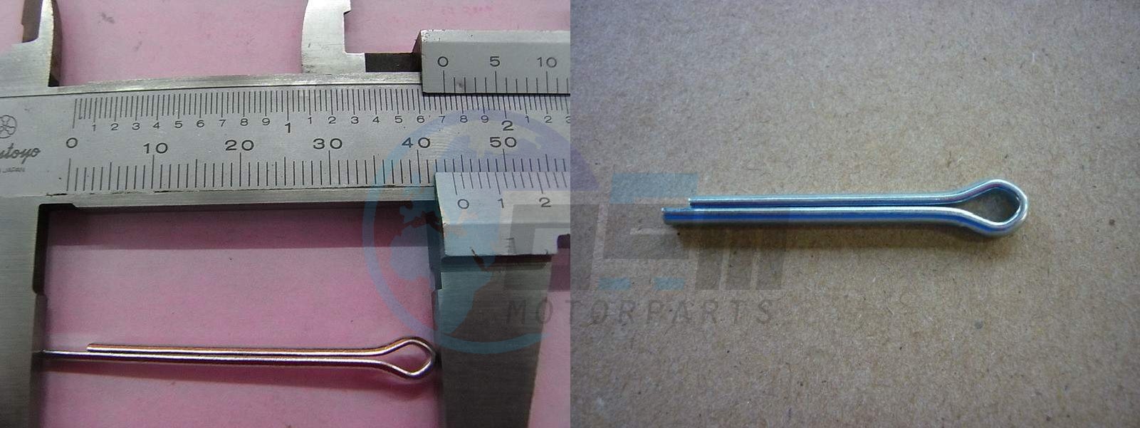 Product image: Sym - 94303-RA1-000 - COTTER PIN  0