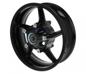 Product image: Aprilia - 667994 - .Rear wheel(complete) 