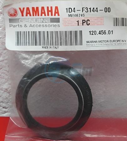 Product image: Yamaha - 1D4F31440000 - SEAL, FORK OUTER   0