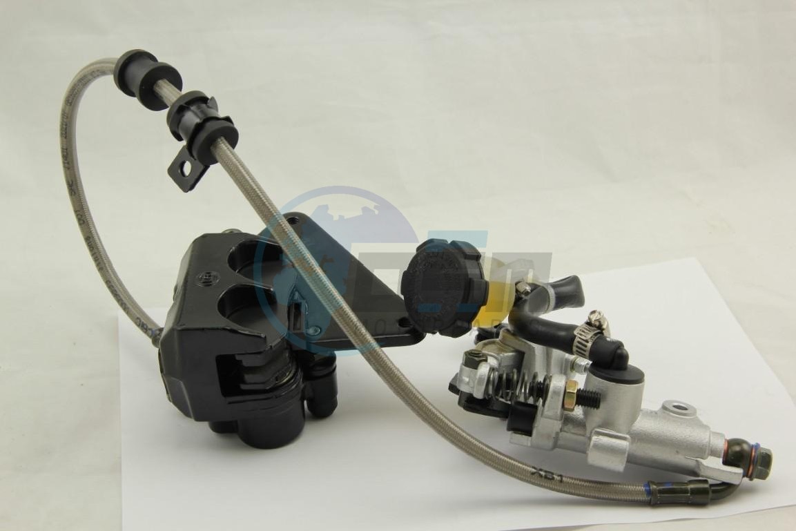 Product image: Sym - 4500A-XB1-000-K - BRAKE SYSTEM ASSY  0