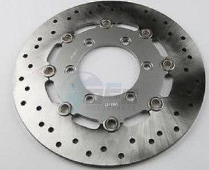 Product image: Suzuki - 69210-10F10 - Disk, Rear brake 