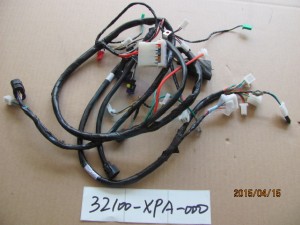 Product image: Sym - 32100-XPA-000 - WIRE HARNESS 