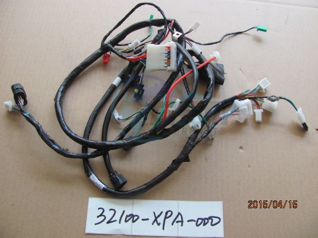 Product image: Sym - 32100-XPA-000 - WIRE HARNESS  0