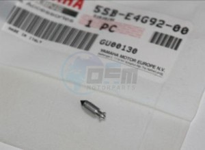 Product image: Yamaha - 5SBE4G920000 - VALVE, NEEDLE 