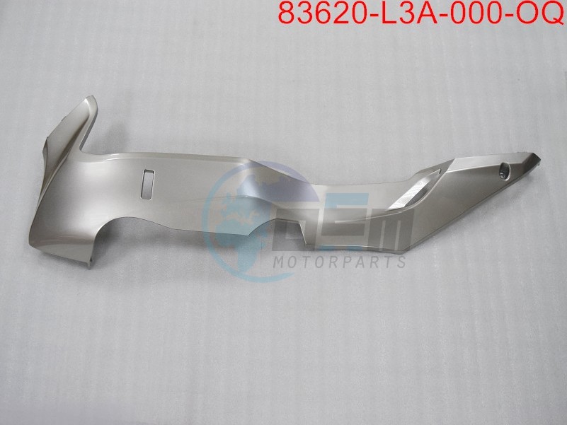 Product image: Sym - 83620-L3A-000-OQ - L. SIDE COVER (S-7S)  0