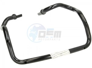 Product image: Gilera - 649257 - Pipe for left mudguard with U.P. 