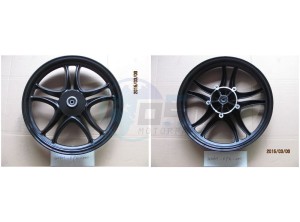 Product image: Sym - 44601-XPA-000 - FR. WHEEL 