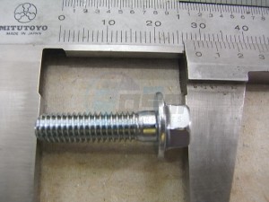 Product image: Sym - 90001-M9Q-000 - FLANGE SHF BOLT 6X22 