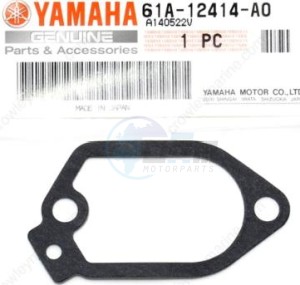 Product image: Yamaha - 61A12414A000 - GASKET, COVER 