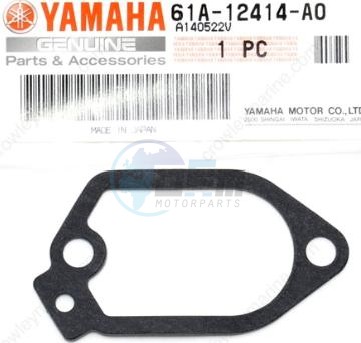 Product image: Yamaha - 61A12414A000 - GASKET, COVER  0