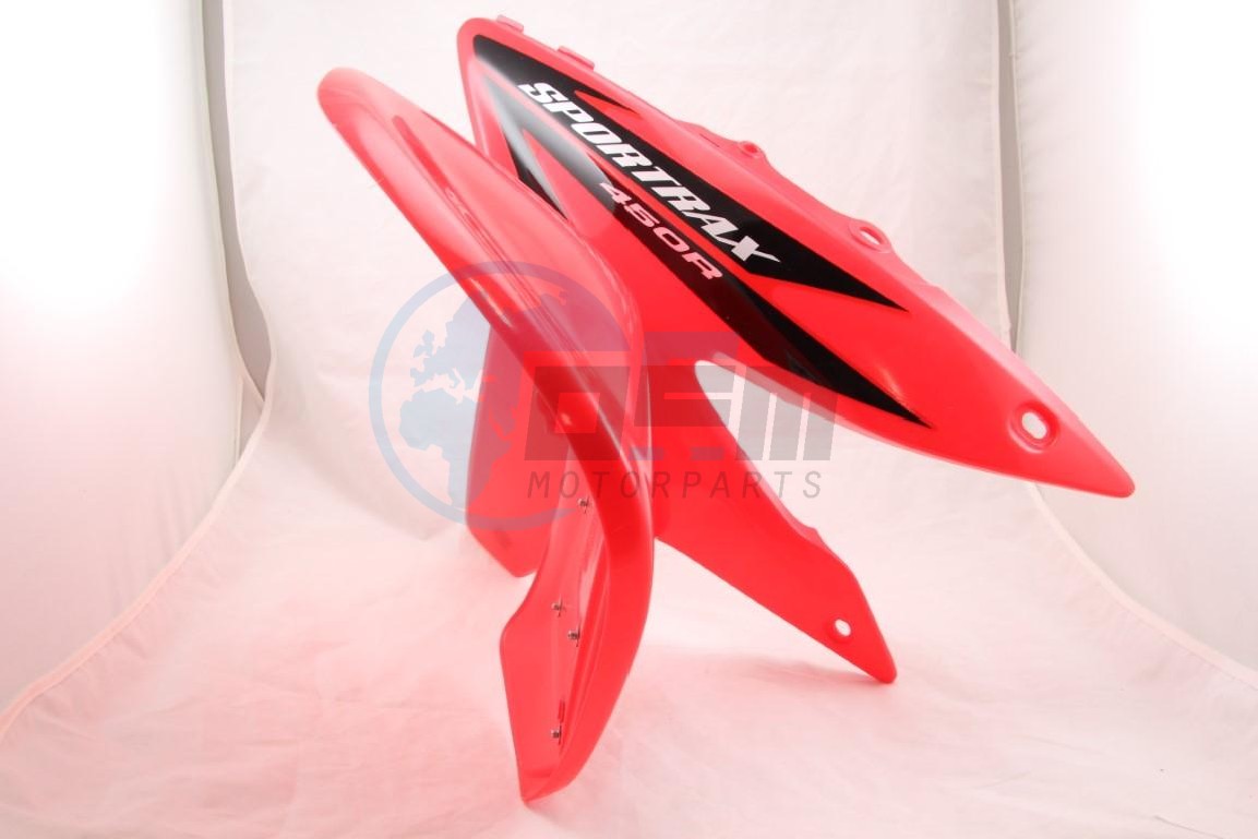 Product image: Honda - 61200HP1610ZA - FENDER ASSY., L. FR. (WL) *R299R*  0