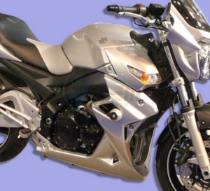 Product image: Suzuki - 990D0-44G20-YME - UNDER COWLING GSR600 K8 