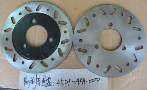 Product image: Sym - 45121-AAA-000 - FR. BRAKE DISK 