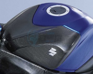 Product image: Suzuki - 990D0-02HTC-CRB - CARBON TANK COVER 