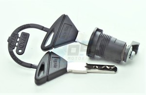 Product image: Aprilia - AP8104719 - SADDLE LOCK 