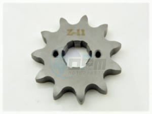 Product image: Gilera - 00H02813371 - Pinion Z=11 