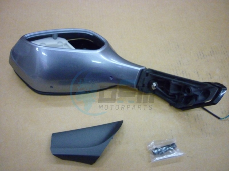 Product image: Sym - 88110-L3A-000-IP - R. BACK MIRROR COMP-WITHOUT WINKER GY-51  0