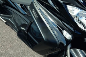 Product image: Suzuki - 990D0-26JSV-291 - SIDEVISOR AN650 BLACK 