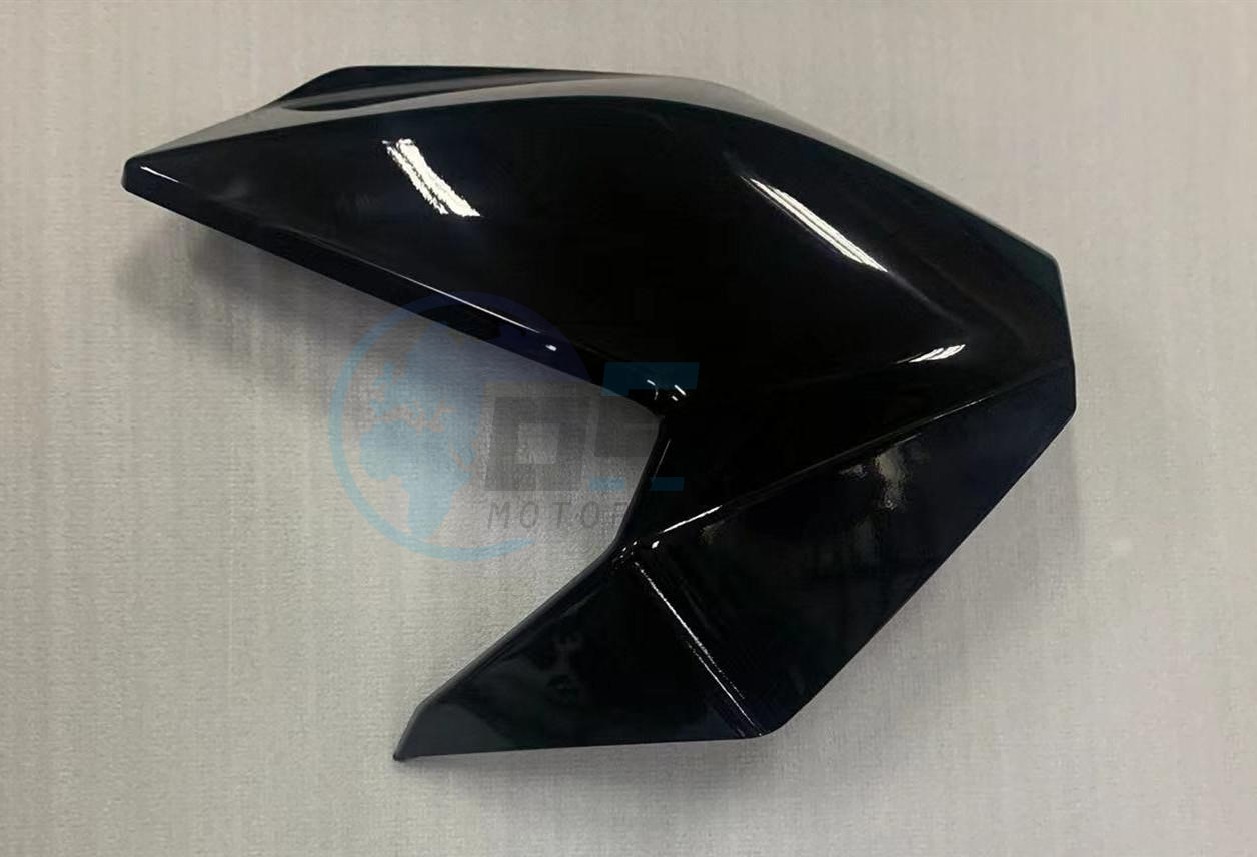 Product image: Sym - 64303-J01-000-K - R. FR. SIDE COVER(BK-001C)  0