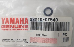 Product image: Yamaha - 932100754000 - O-RING (11M) 