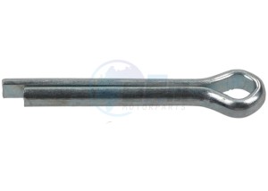 Product image: Piaggio - 012789 - SPLIT PIN 3X25 