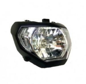 Product image: Yamaha - B4C843000000 - HEADLIGHT ASSY 