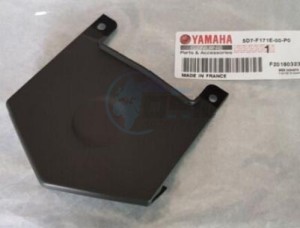 Product image: Yamaha - 5D7F171E00P0 - COVER SIDE 5         MBL2 