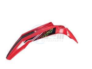 Product image: Rieju - 0/R00.050.5009 - FRONT MUDGUARD MRT PRO RED JUMP 