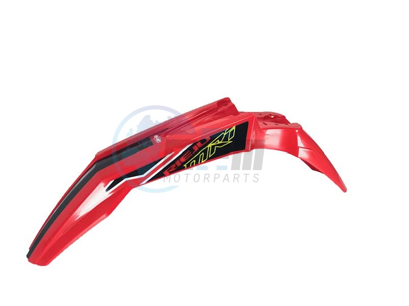 Product image: Rieju - 0/R00.050.5009 - FRONT MUDGUARD MRT PRO RED JUMP  0