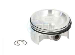 Product image: Gilera - 8764580001 - Piston + piston pin Cat.1 