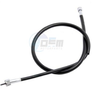 Product image: Yamaha - 16M835500100 - SPEEDOMETER CABLE ASSY MY95~00 