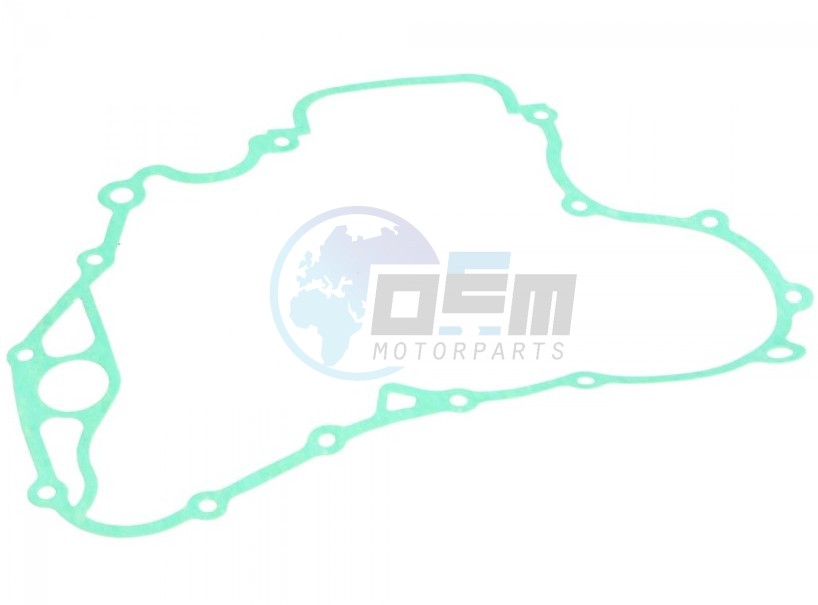 Product image: Moto Guzzi - 872909 - HALF CRANKCASE GASKET  0