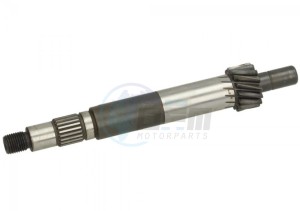 Product image: Aprilia - 8738755 - DRIVEN PULLEY SHAFT 