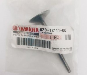 Product image: Yamaha - B7B121110000 - VALVE, INTAKE 