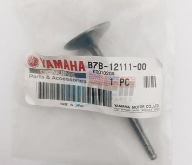 Product image: Yamaha - B7B121110000 - VALVE, INTAKE  0