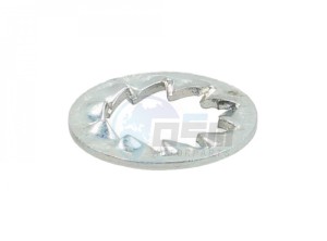 Product image: Cagiva - 00034000802 - WASHER D.8 DIN 6798 