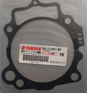 Product image: Yamaha - 1SL113510000 - GASKET, CYLINDER 