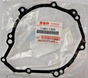 Product image: Suzuki - 11483-17K00-000 - GASKET, MAGNETOCOVER 