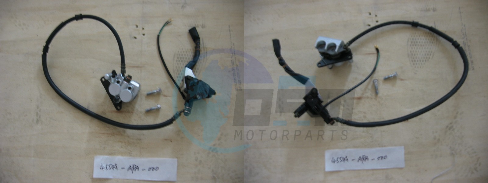 Product image: Sym - 4550A-APA-000 - FR BRAKE ASSY  0