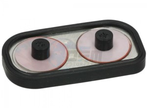 Product image: Vespa - 82758R - Diaphragm  