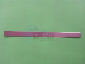 Product image: Sym - 87138-AHB-000-T5 - FR SPOILER STRIPE B(PINK) 