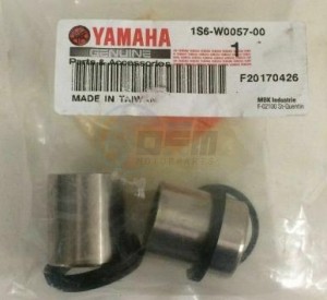 Product image: Yamaha - 1S6W00570000 - PISTON ASSY, CALIPER 