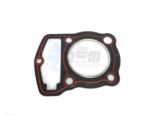 Product image: Rieju - 0/227.001.0025 - GASKET ASSY,CYLINDER HEAD 