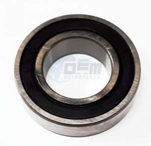 Product image: Piaggio - 1A002689 - Radial ball bearing 