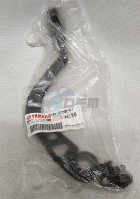 Product image: Yamaha - BW3272000100 - PEDAL, BRAKE  0