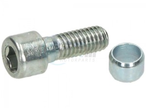 Product image: Aprilia - 123394 - BUSH SCREW 