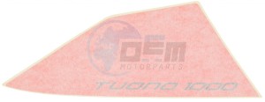 Product image: Aprilia - 852584 - STICKER 