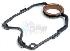 Product image: Yamaha - B3FE11930000 - GASKET, HEAD COVER 