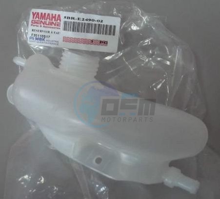 Product image: Yamaha - 5BRE24900200 - TANK COOLANT AEROX YQ50 AND NS50  0